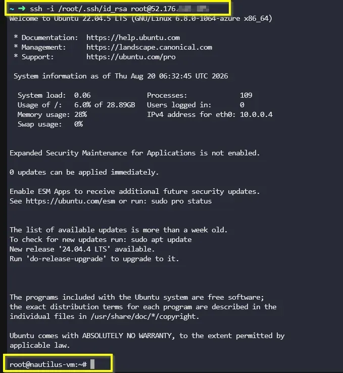 Terminal Setup