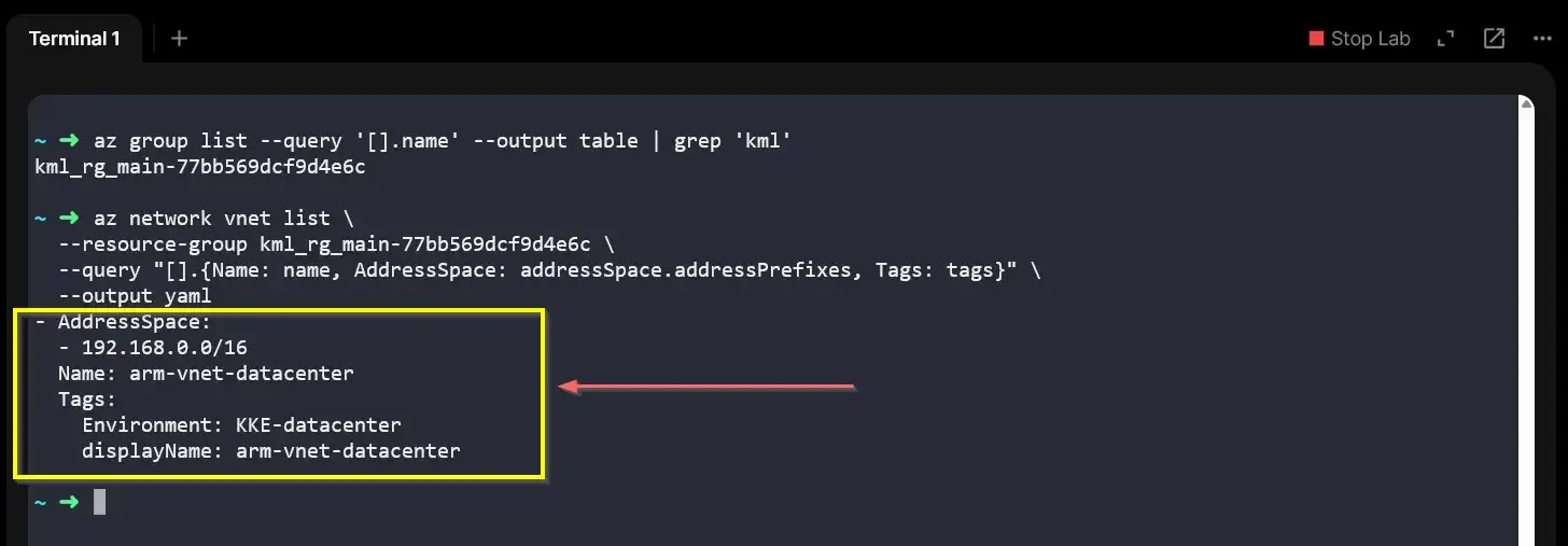 Azure Configuration