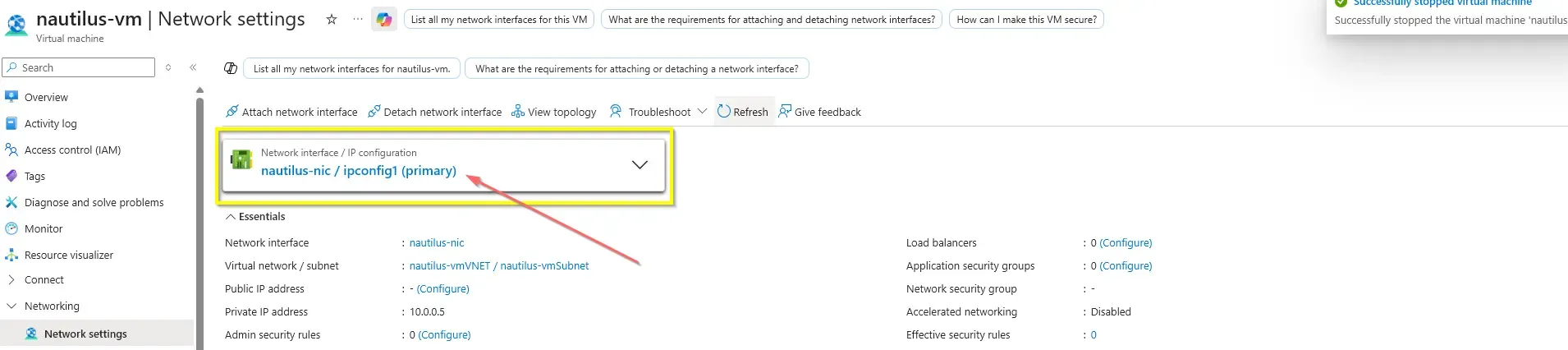 Azure Configuration